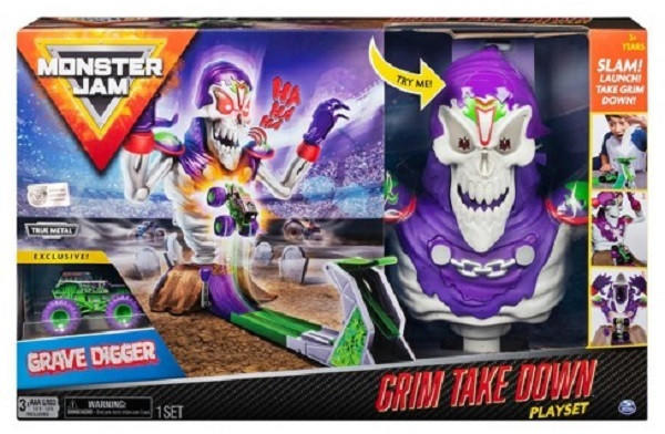 Monster Jam: Kegyetlen pályaszett (6046632)