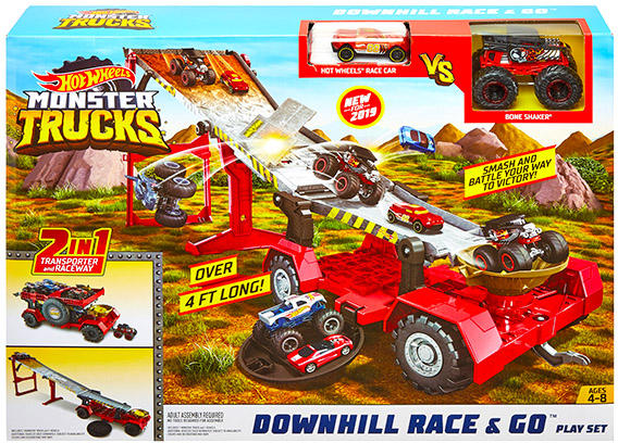 Vásárlás: Mattel Hot Wheels - Monster Trucks 2 az 1-ben pályaszett (GFR15) Hot  Wheels árak összehasonlítása, Hot Wheels Monster Trucks 2 az 1 ben  pályaszett GFR 15 boltok