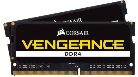 Corsair VENGEANCE 64GB (2x32GB) DDR4 2666MHz CMSX64GX4M2A2666C18