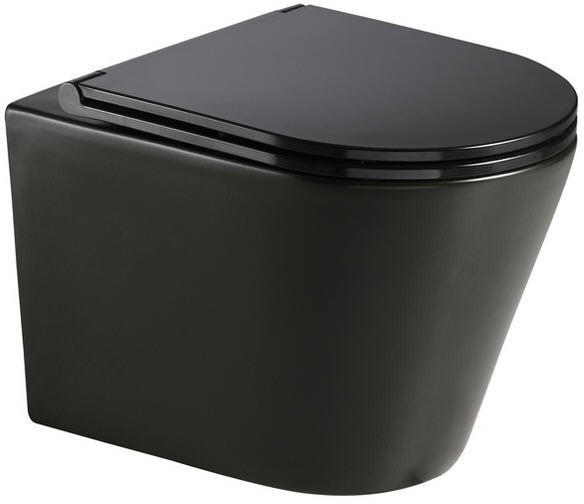 Clement Black Rimless WF00070