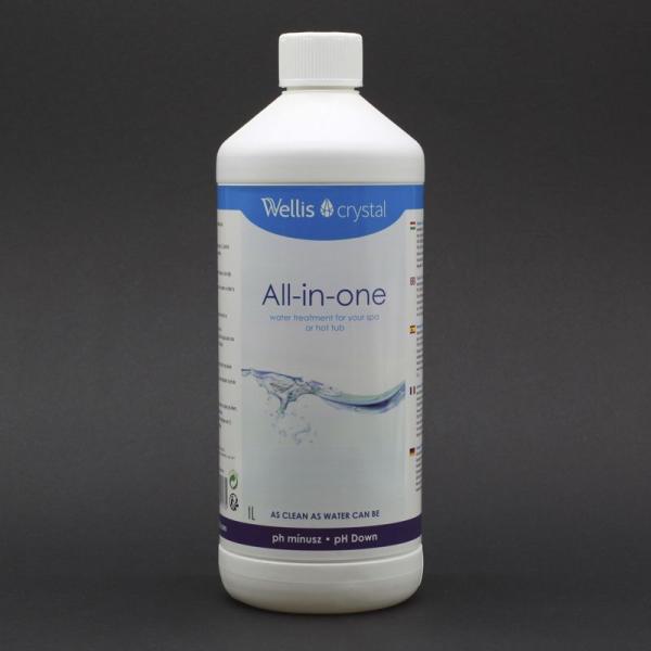 InClearhez Wellis Crystal pH mínusz 1 l (WV00096)