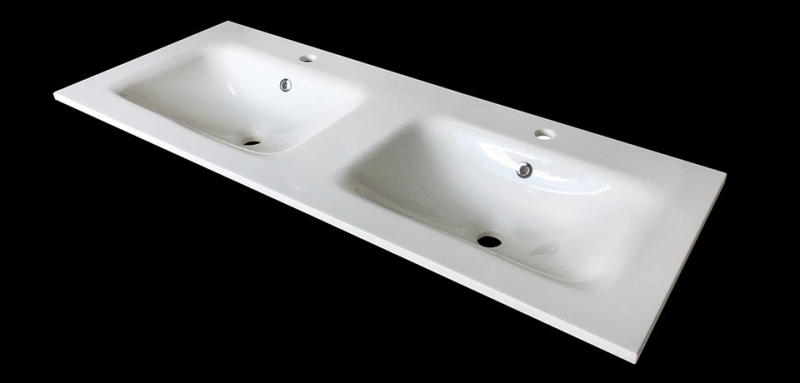 Almeria 120 Double 121x46 cm white (WB00347)