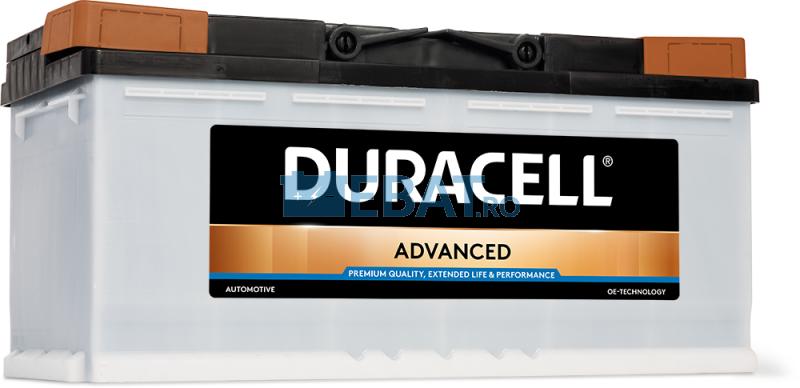 Duracell Advanced 100Ah 820A (Acumulator auto) - Preturi