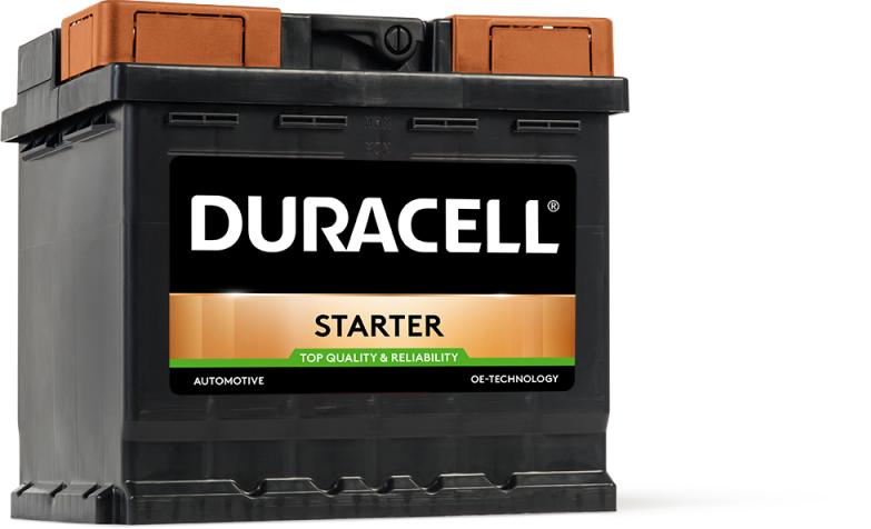 Duracell Starter 45Ah 400A (Acumulator auto) - Preturi