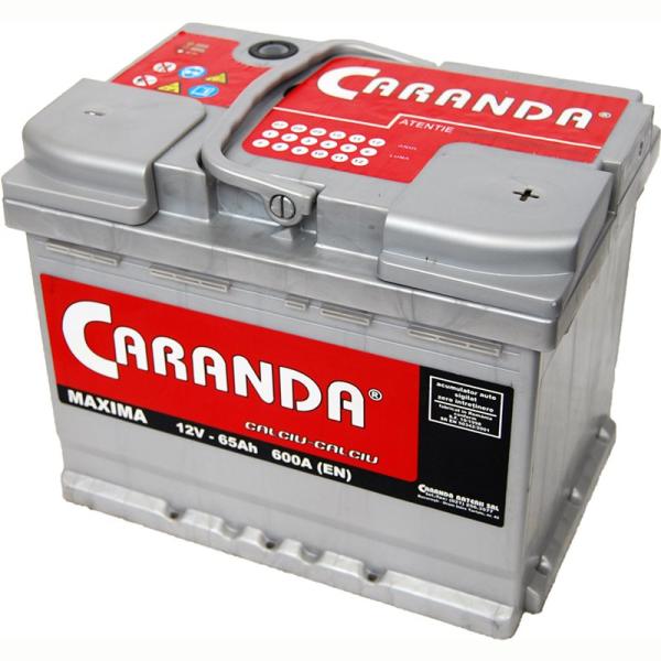 CARANDA 65Ah 610A (Acumulator auto) - Preturi