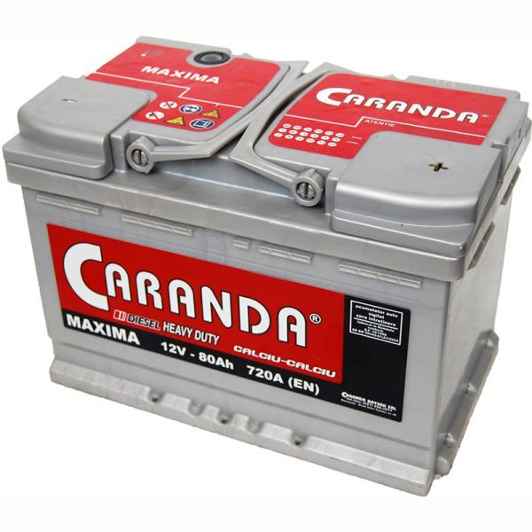 CARANDA 80Ah 730A (Acumulator auto) -