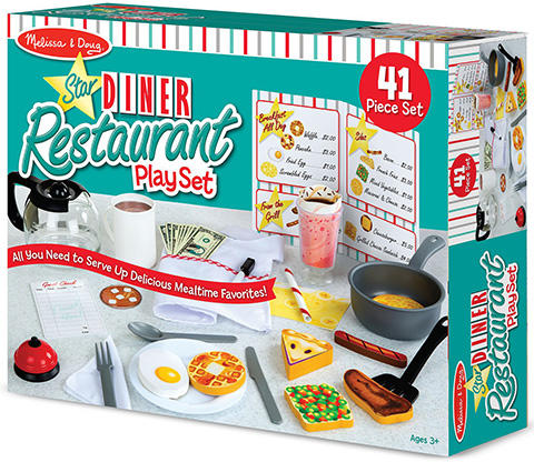 Melissa & Doug - bisztró játékszett (5188)