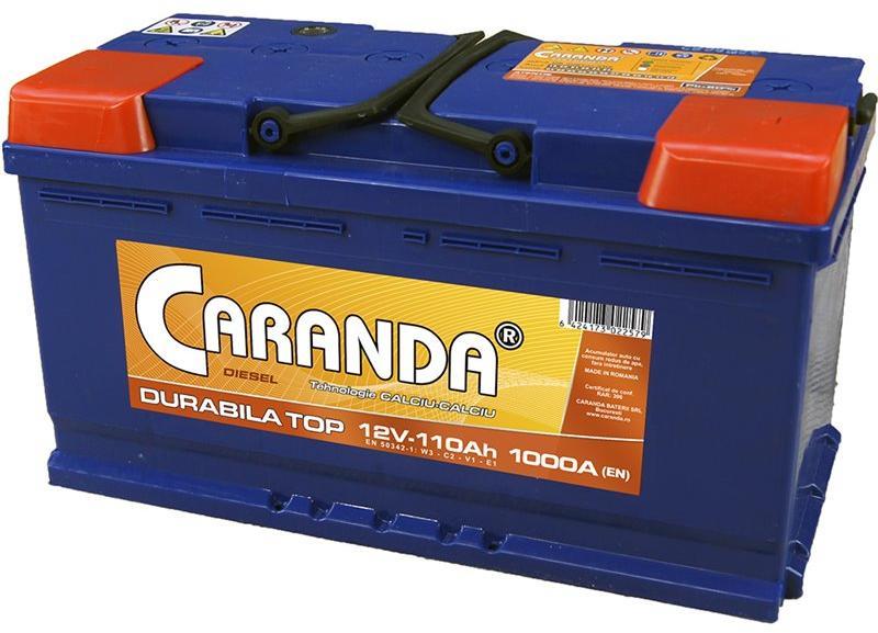CARANDA 110Ah 1000A (Acumulator auto) - Preturi