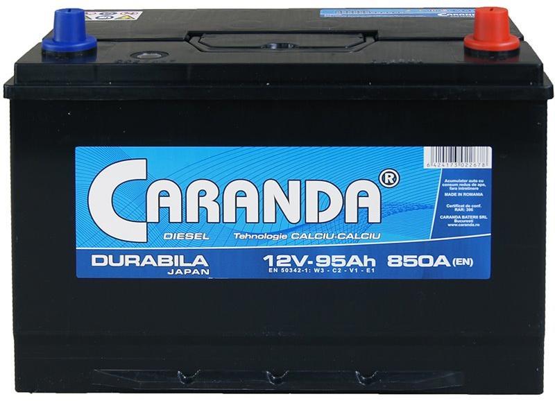 CARANDA 95Ah 850A Japan (Acumulator auto) - Preturi