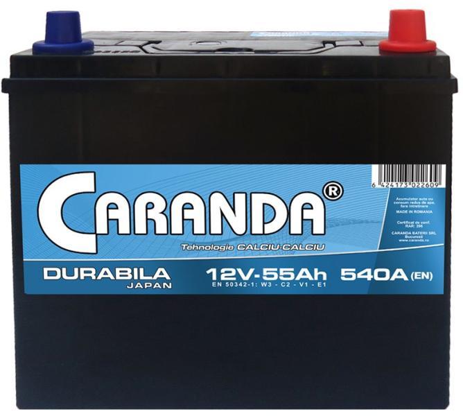 CARANDA 55Ah 540A Japan (Acumulator auto) - Preturi