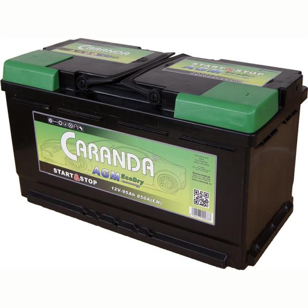 CARANDA START&STOP ECODRY 95Ah 900A (Acumulator auto) - Preturi