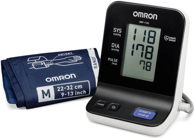 Vásárlás: Omron HBP-1120 Vérnyomásmérő árak összehasonlítása, HBP 1120  boltok