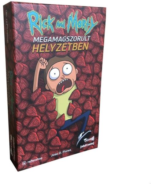 Vásárlás: Crazy Pawn Rick & Morty - Megamagszorult helyzetben Társasjáték  árak összehasonlítása, Rick Morty Megamagszorult helyzetben boltok