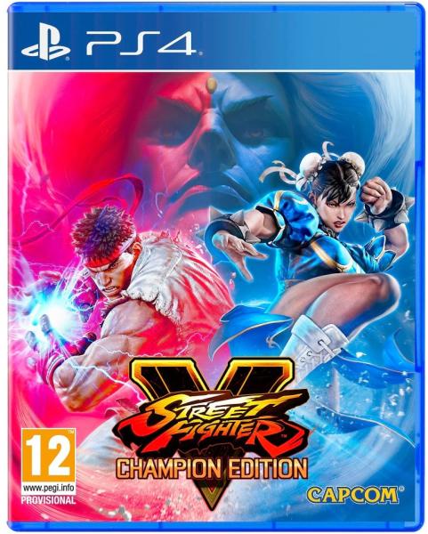 Vásárlás: Capcom Street Fighter V [Champion Edition] (PS4) PlayStation 4  játék árak összehasonlítása, Street Fighter V Champion Edition PS 4 boltok