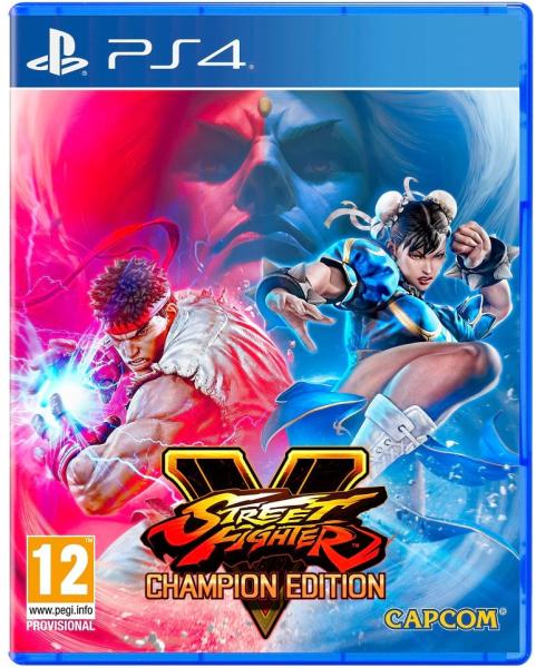 Street Fighter V [Champion Edition] (PS4)