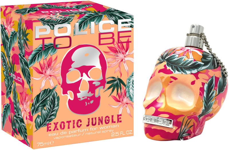 To Be Exotic Jungle for Woman EDP 125 ml