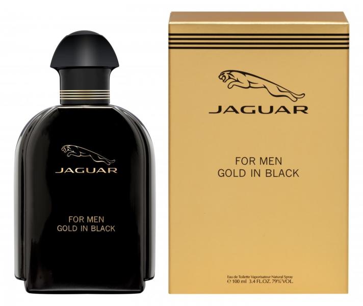Gold in Black EDT 100 ml