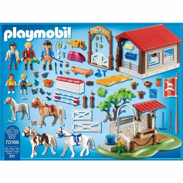 Playmobil Ferma Poneilor (70166) (Playmobil) - Preturi