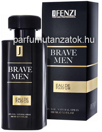 J. Fenzi Brave Men EDP 100 ml parfüm vásárlás, olcsó J. Fenzi Brave Men EDP  100 ml parfüm árak, akciók
