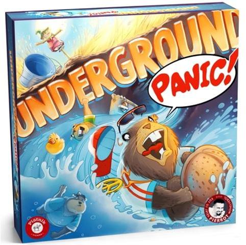Vásárlás: Piatnik Underground Panic (757297) Társasjáték árak  összehasonlítása, Underground Panic 757297 boltok