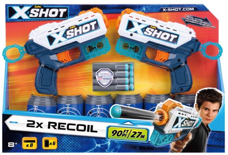 X-SHOT Double Kickback (XSH36202)