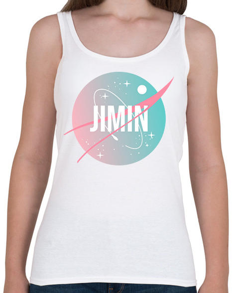 Vásárlás: printfashion BTS NASA: JIMIN - Női atléta - Fehér Női póló árak  összehasonlítása, BTS NASA JIMIN Női atléta Fehér boltok
