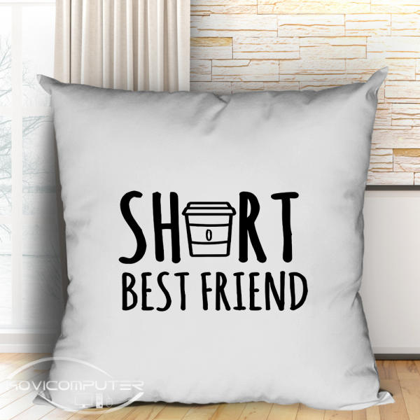 Vásárlás: Ajándék barátoknak - Short Best Friend párna Díszpárna árak  összehasonlítása, Ajándék barátoknak Short Best Friend párna boltok
