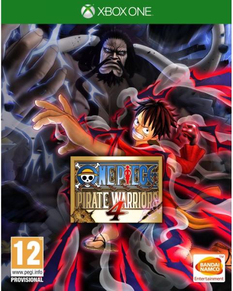 One Piece Pirate Warriors 4 (Xbox One)