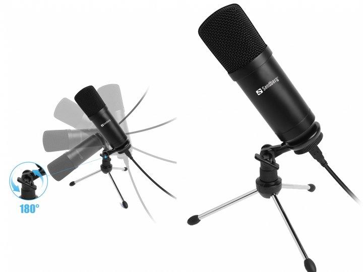 Streamer USB Desk Microphone (126-09)