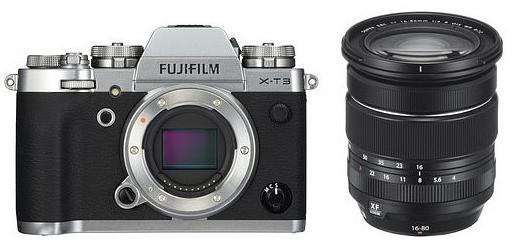 Fujifilm X T3 + XF16 80mm f4 objektív (2ÉV) fekete Fujifilm X T3 + XF16 80mm f4 objektív (2ÉV) fekete