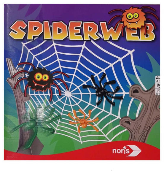 Vásárlás: Noris Pókháló - Spiderweb Társasjáték árak összehasonlítása,  Pókháló Spiderweb boltok