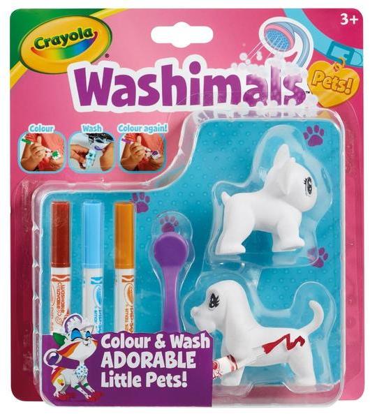Vásárlás: Crayola Washimals kimosható állatkák - Kutyusok (74-7252) Kreatív  játék árak összehasonlítása, Washimals kimosható állatkák Kutyusok 74 7252  boltok