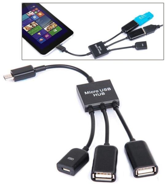 3 az 1-ben Micro USB HUB DUPLA USB 2.0 OTG ADAPTER kártyaolvasó vásárlás,  olcsó 3 az 1-ben Micro USB HUB DUPLA USB 2.0 OTG ADAPTER kártya olvasó  árak, akciók