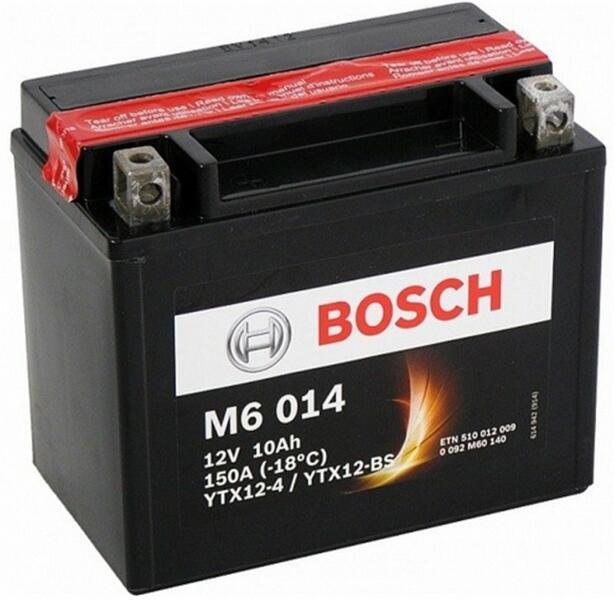 Bosch M6 10Ah 90A (0092M60140) (Acumulator moto) - Preturi