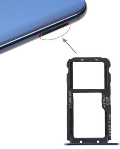 Vásárlás: SIM és micro SD kártya tartó Huawei Mate 20 Lite, kék  Mobiltelefon, GPS, PDA alkatrész árak összehasonlítása, SIM és micro SD  kártya tartó Huawei Mate 20 Lite kék boltok