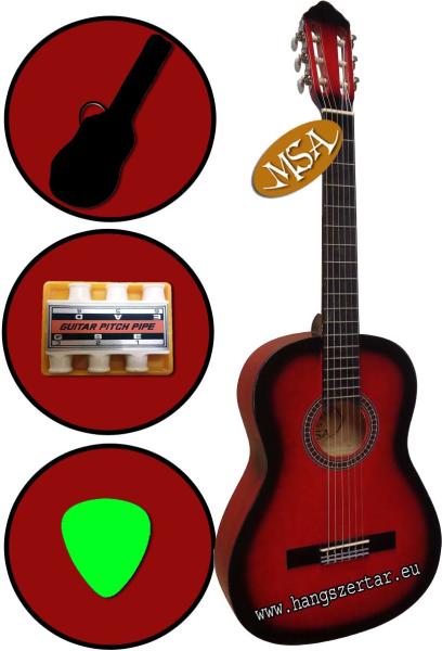 Vásárlás: MSA C24 Pack Klasszikus gitár árak összehasonlítása, C 24 Pack  boltok