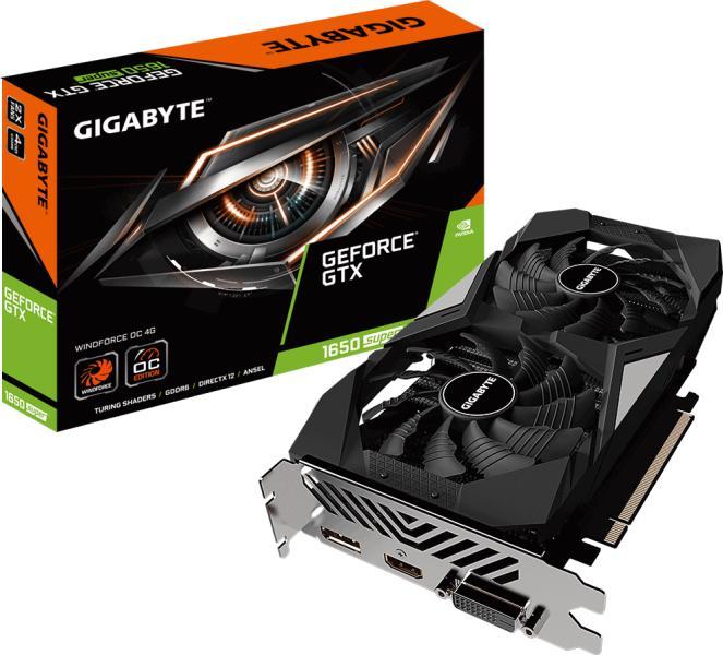 GIGABYTE GeForce GTX 1650 SUPER WF OC 4GB GDDR6 128bit (GV-N165SWF2OC-4GD) Placa  video Preturi - GIGABYTE GeForce GTX 1650 SUPER WF OC 4GB GDDR6 128bit  (GV-N165SWF2OC-4GD) Placa video Magazine