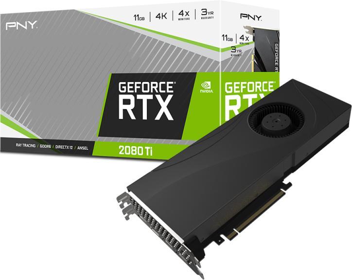 Vásárlás: PNY GeForce RTX 2080 Ti BLOWER V2 11GB GDDR6 (VCG2080T11BLPPB)  Videokártya - Árukereső.hu