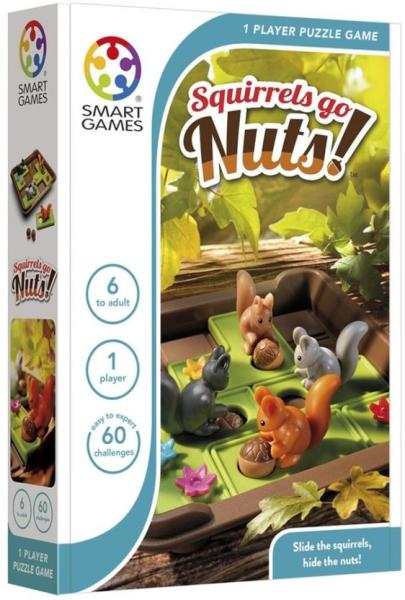 Vásárlás: SmartGames Makkant mókusok (SG 425) Logikai játék árak  összehasonlítása, Makkant mókusok SG 425 boltok
