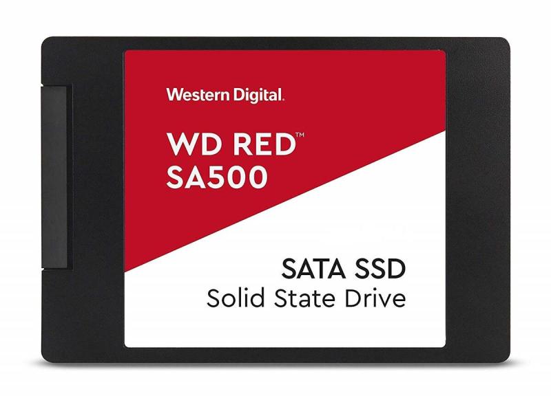Western Digital WD Red SA500 2.5 1TB SATA3 (WDS100T1R0A) (Solid State Drive  SSD intern) - Preturi