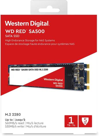 Vásárlás: Western Digital WD Red SA500 1TB SATA3 (WDS100T1R0B) Belső SSD  meghajtó árak összehasonlítása, WD Red SA 500 1 TB SATA 3 WDS 100 T 1 R 0 B  boltok