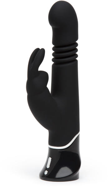Greedy Girl Rechargeable Thrusting G-Spot Rabbit Vibrator