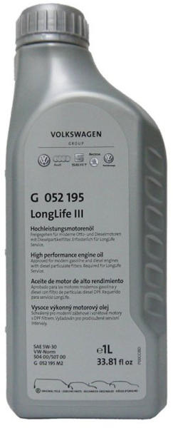 Volkswagen VAG LongLife III 5W-30 1 l (Ulei motor) - Preturi
