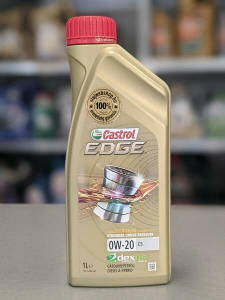 Edge C5 0W-20 1 l