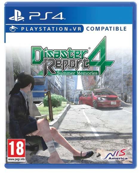 Disaster Report 4 Summer Memories VR (PS4)