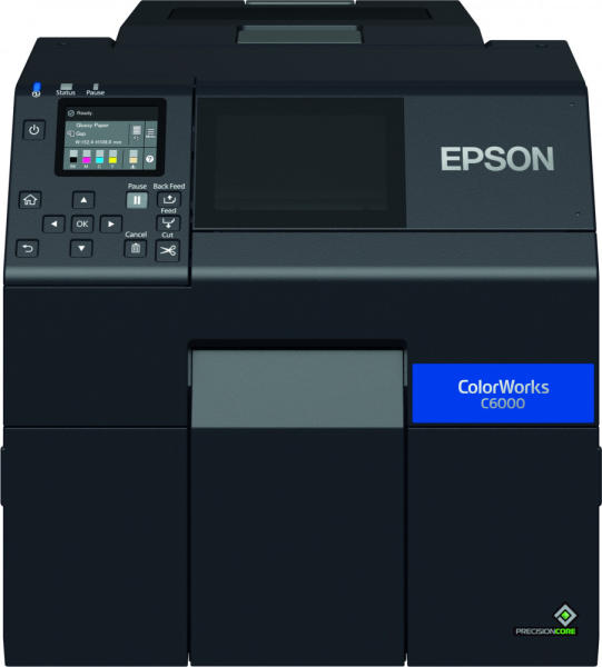 Vásárlás: Epson C6000Ae (C31CH76102) Címkézőgép, címkenyomtató árak  összehasonlítása, C 6000 Ae C 31 CH 76102 boltok