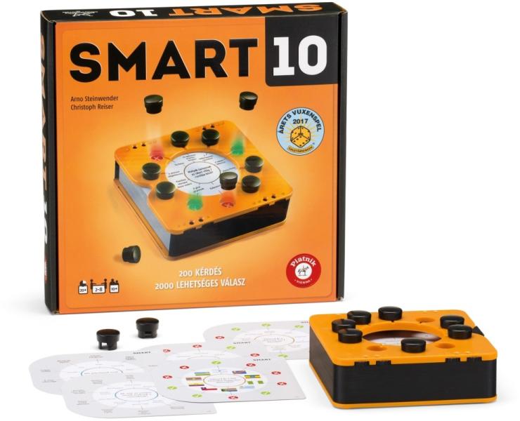 Vásárlás: Piatnik Smart 10 Társasjáték árak összehasonlítása, Smart10 boltok