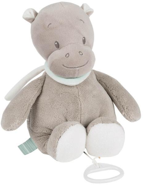 Loulou, Lea and Hyppolite - Hyppolite, a víziló zenélő plüss 25cm