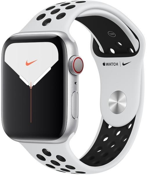 Apple Watch Series 5 Nike+ GPS Cellular 44mm (Smartwatch, bratara fitness)  - Preturi
