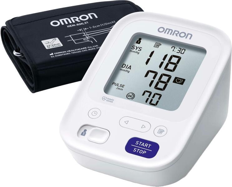 Vásárlás: Omron M3 (HEM-7154-E+AC) Vérnyomásmérő árak összehasonlítása, M 3  HEM 7154 E AC boltok